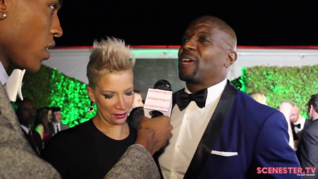 Terry Crews Interview | Marriage & Success | Golden Globes 2014