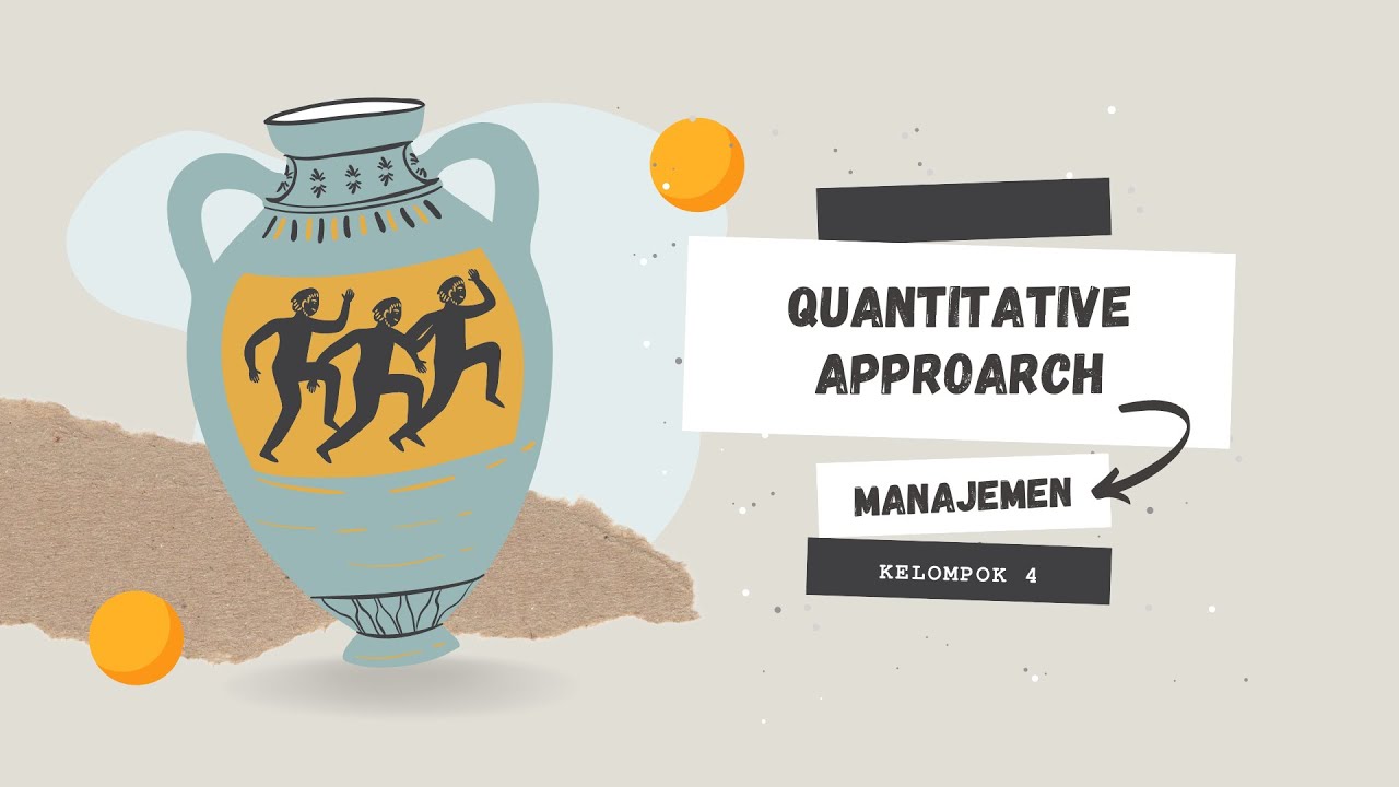 Quantitative Approach (Part 4)