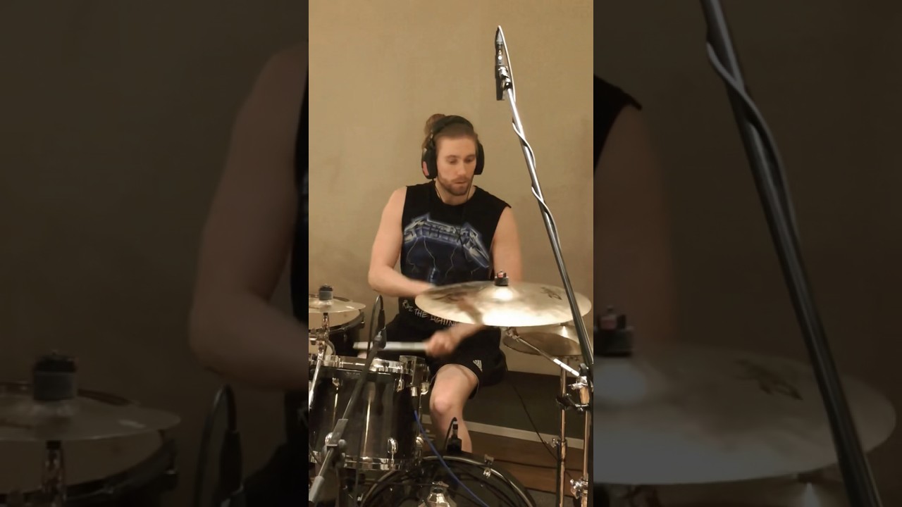 #deadsilence #zornheym #stevejoakim #drums #metallica  #metal #heavymetal #drummer #sweden