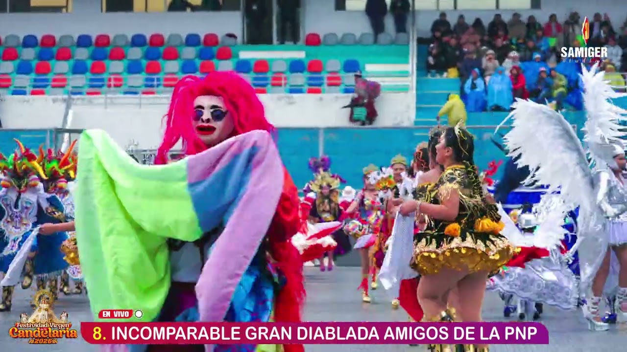 INCOMPARABLE GRAN DIABLADA AMIGOS DE LA PNP - CANDELARIA 2026