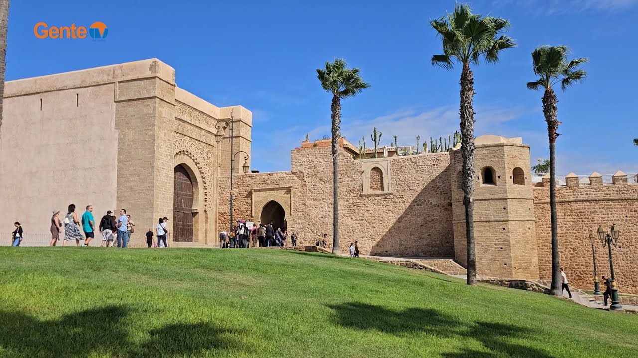 Continuando a visita a Morocco com Gente da Nossa e passeio na cidade de Rabat - Nov.22_25 - #5