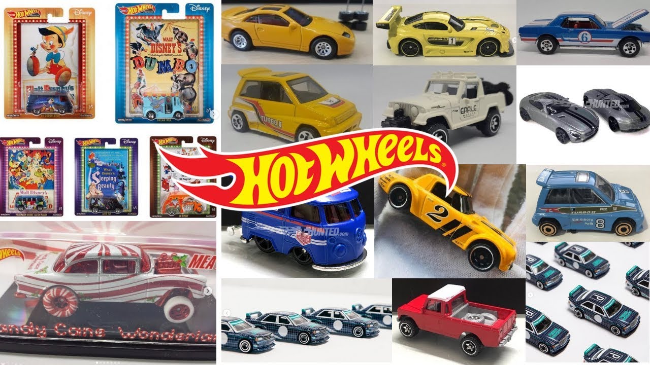 Hot Wheels 2019 Cars, Series, Kmart Exclusives, Mystery Model,    Hot Wheels News!!! 13+