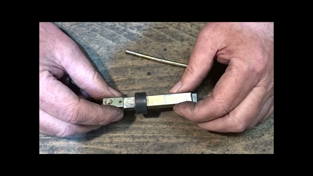 Hewi Vierkant Wechselstift reparieren Video 1231 Schlosserei Oldorf