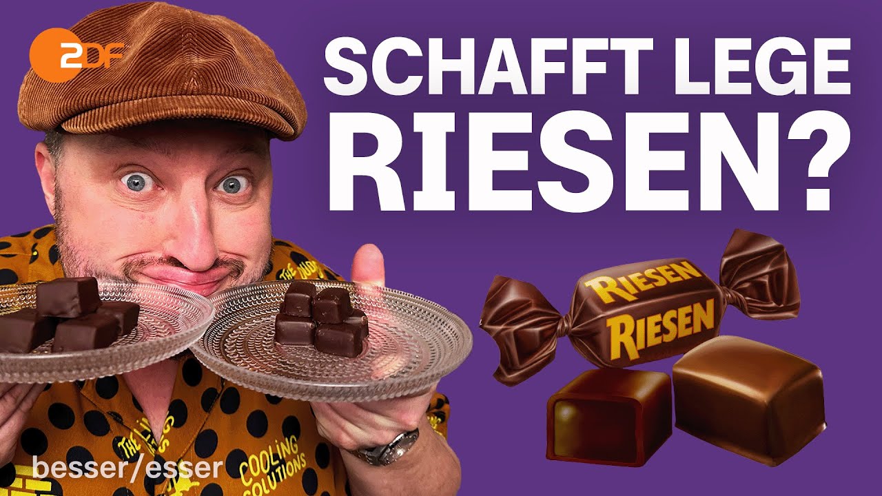Riesen Reinfall: Sebastian beißt sich die Zähne am Schokokaramell aus