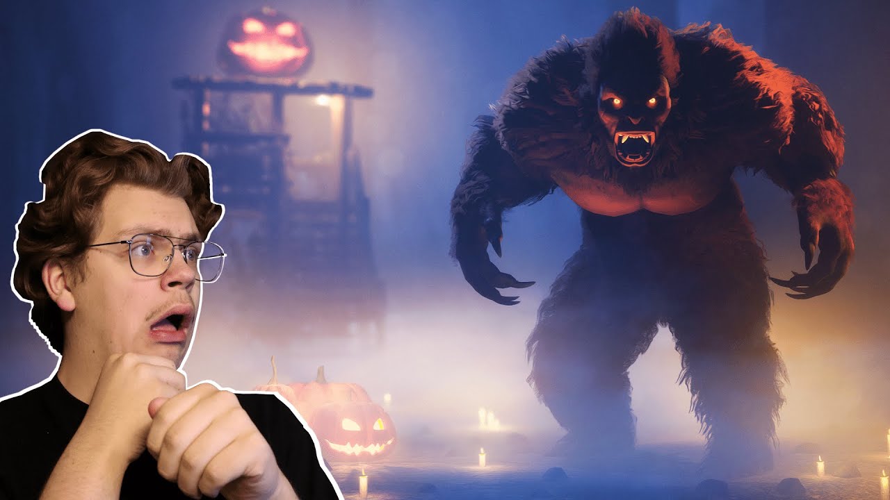 BIGFOOT SAI HALLOWEEN PÄIVITYKSEN!