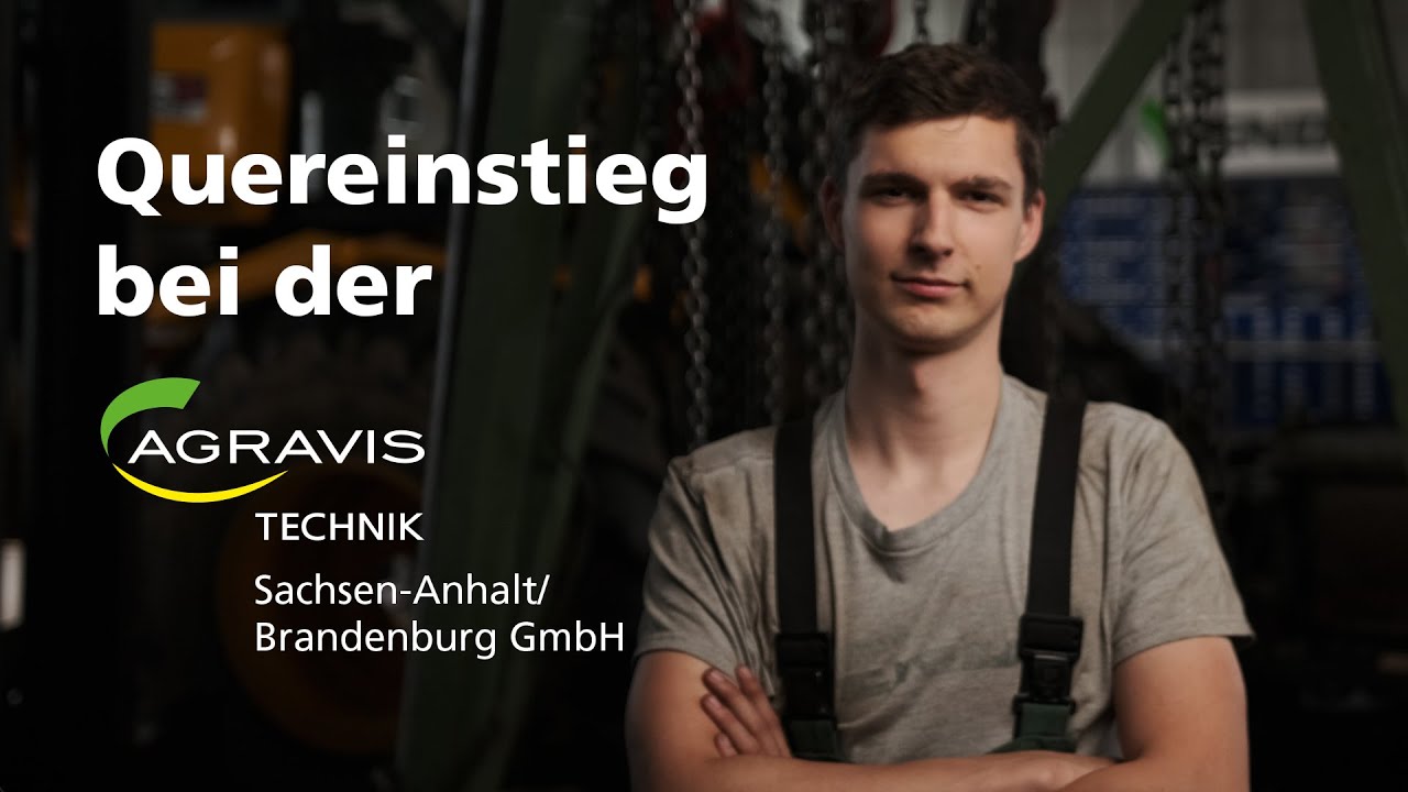 Quereinsteiger bei der AGRAVIS Technik