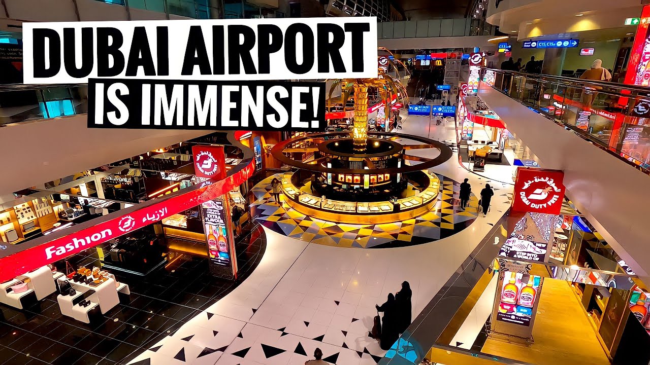 Things To Do in Dubai International Airport ✨