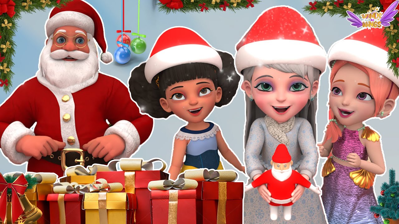 Merry Christmas | Christmas Songs for Children | Jingle Bells | Princesses Rhymes - Wands & Wings