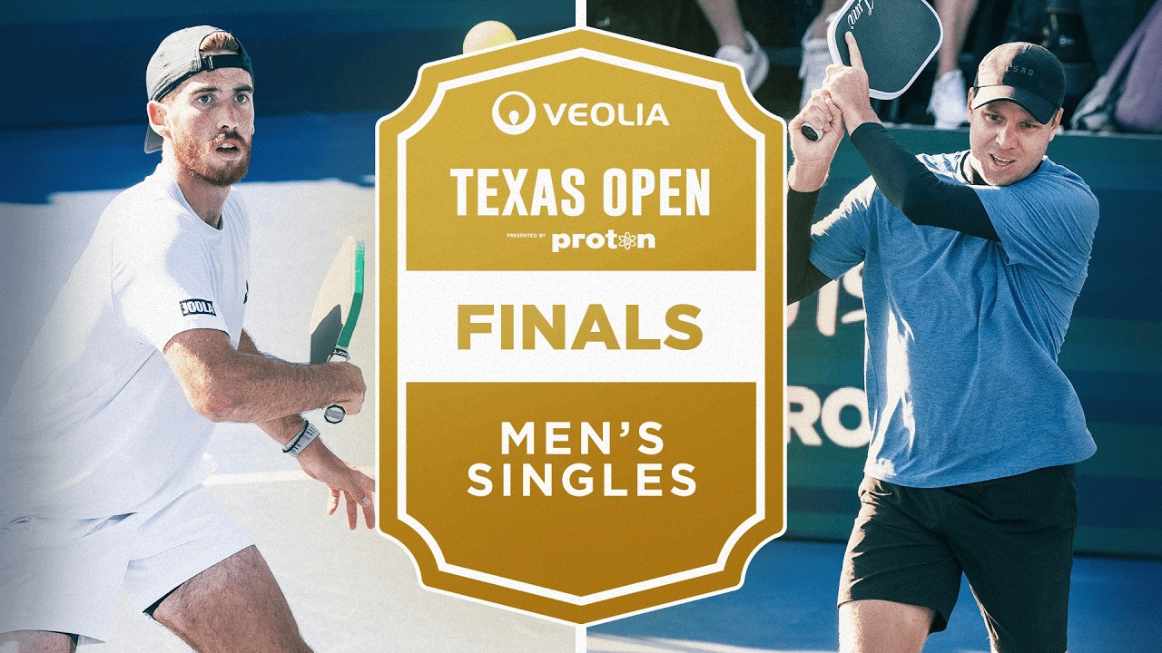 Staksrud vs Haworth at the Veolia Texas Open