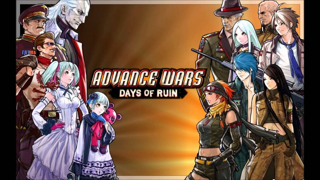 Advance Wars Days of Ruin - CO Power Theme - Power Up (Extended)