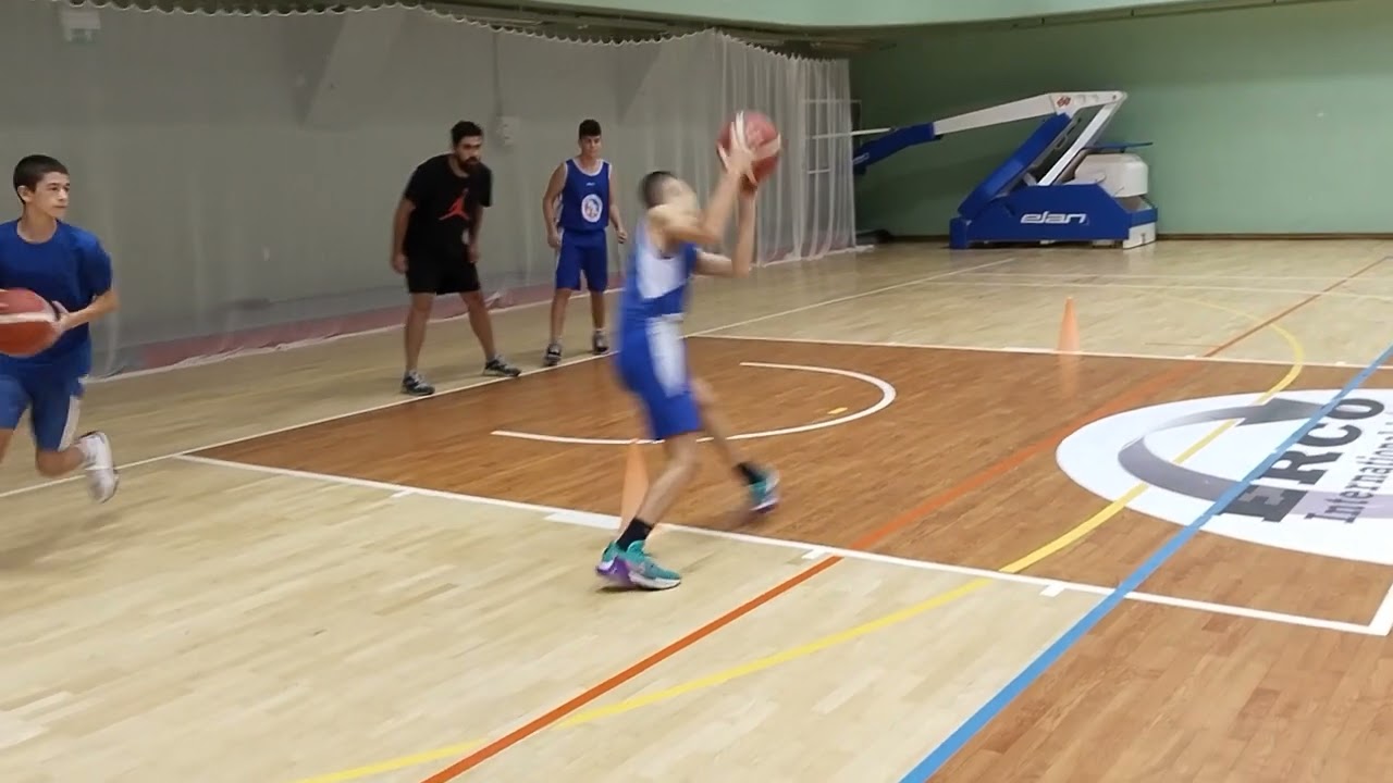 מחנה אימונים בנימינה 2023 סלובניה רוגלה u14 and u16
