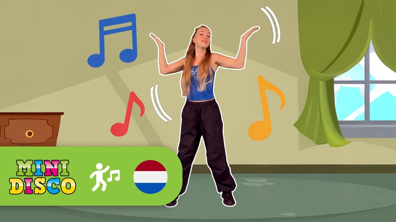 Kofferlied 🧳 | Kinder Dansvideo | Minidisco