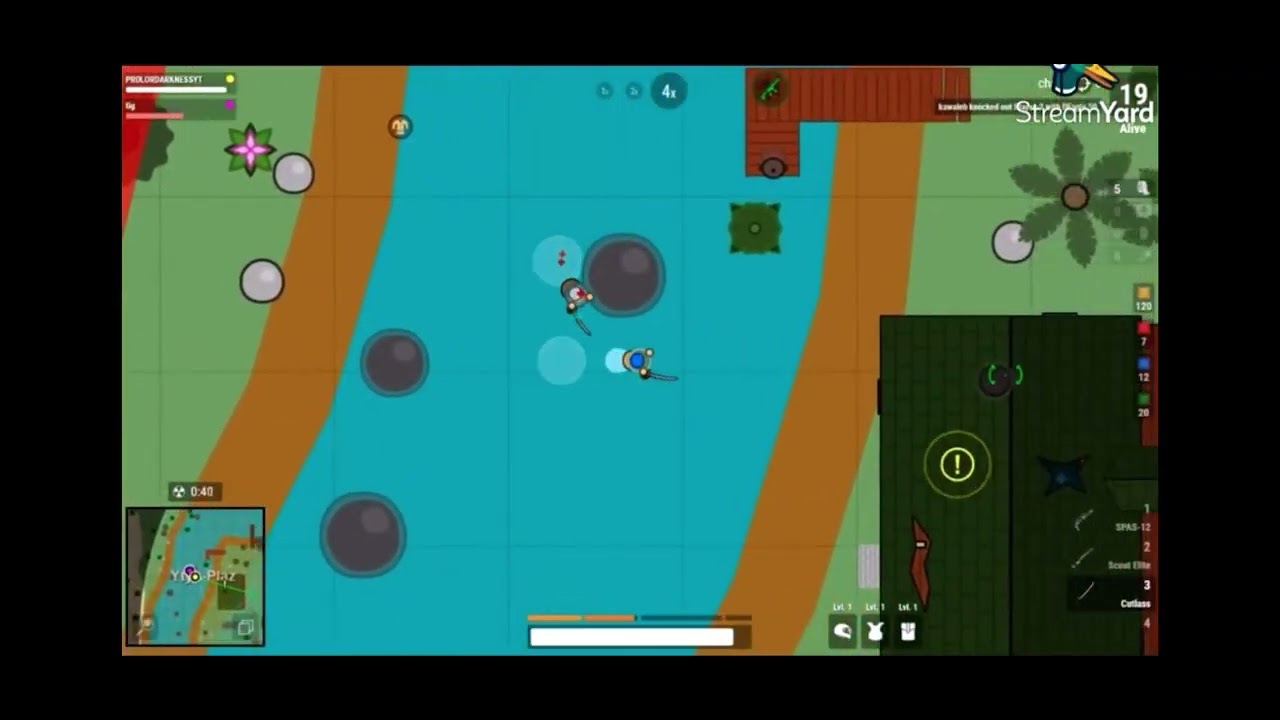 Win In Survev.io Beach/Marooned Mode 