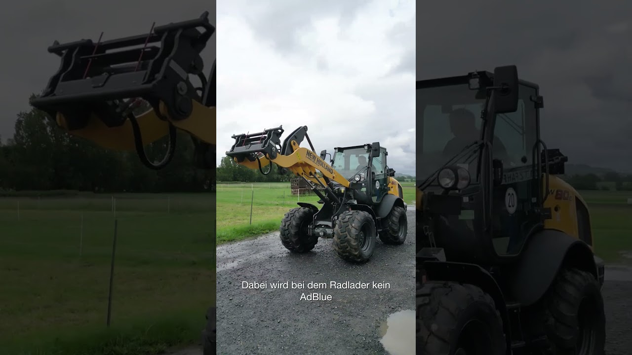 Der LZA TechCheck - New Holland W80C Long Reach