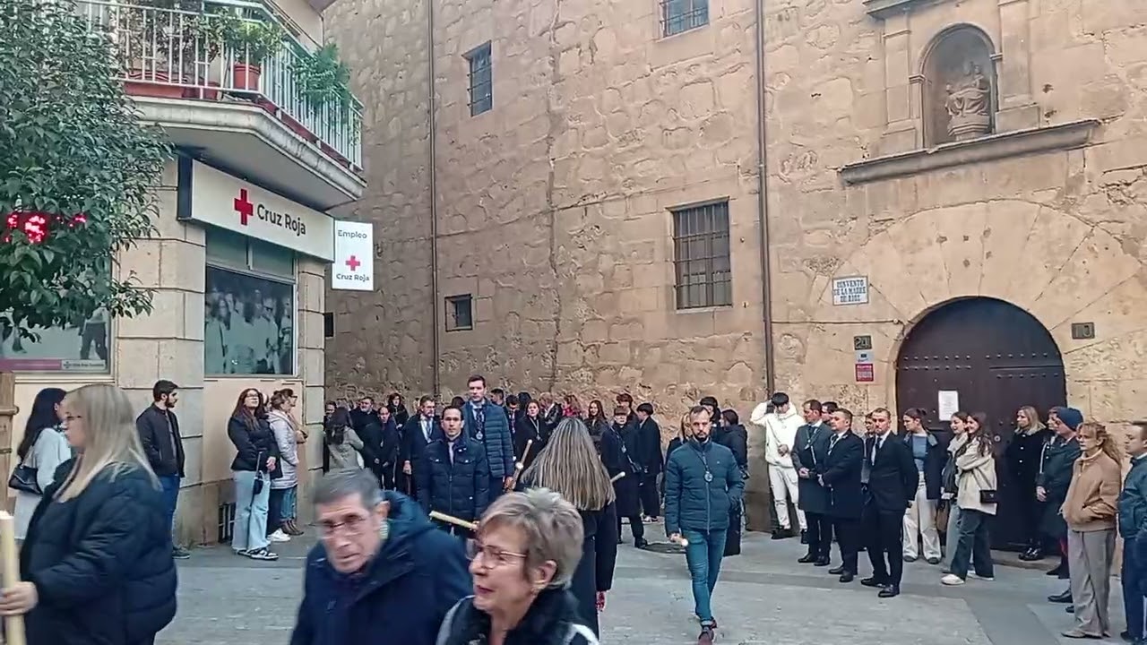 Rosario de la virgen de caridad y consuelo salamanca 2025