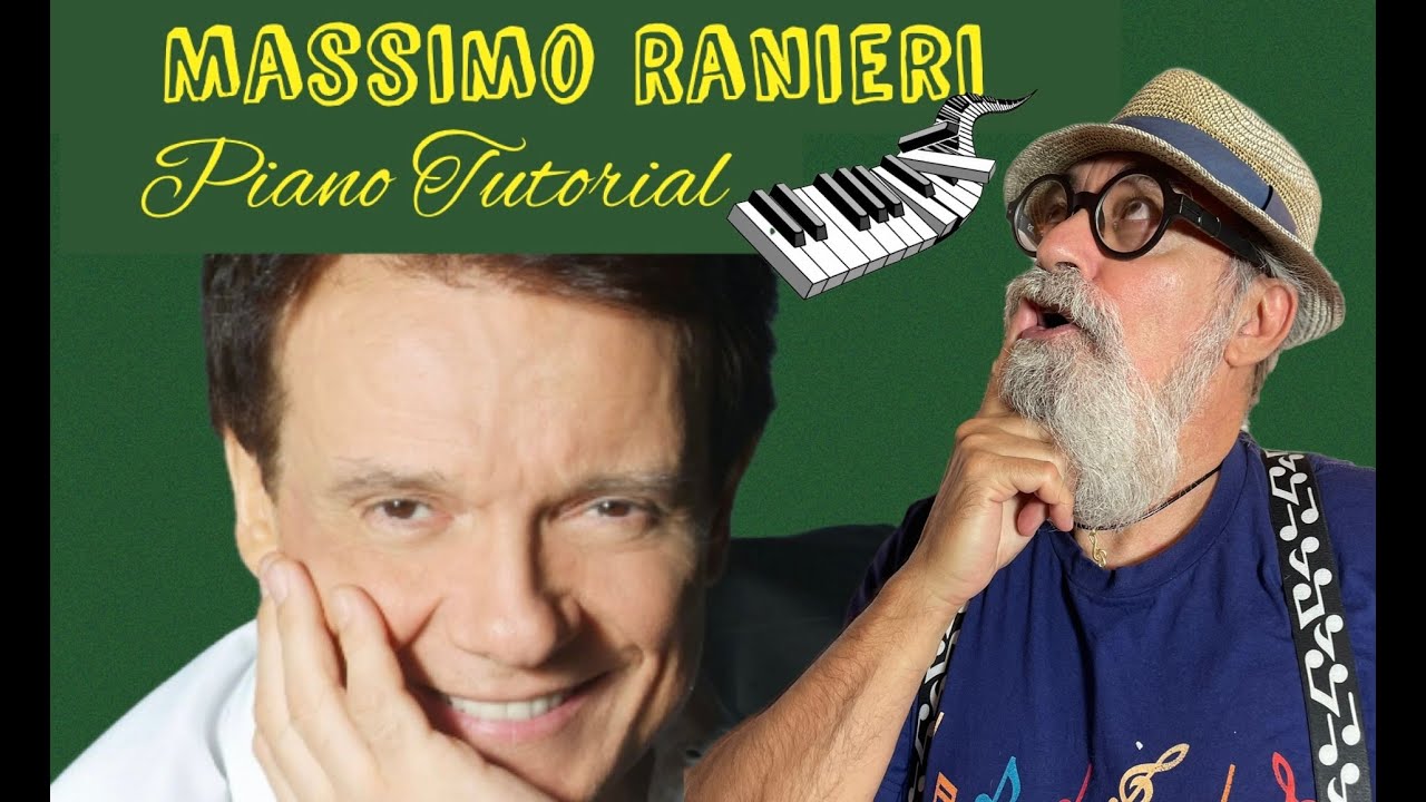 Tutorial Pianoforte: Massimo Ranieri 