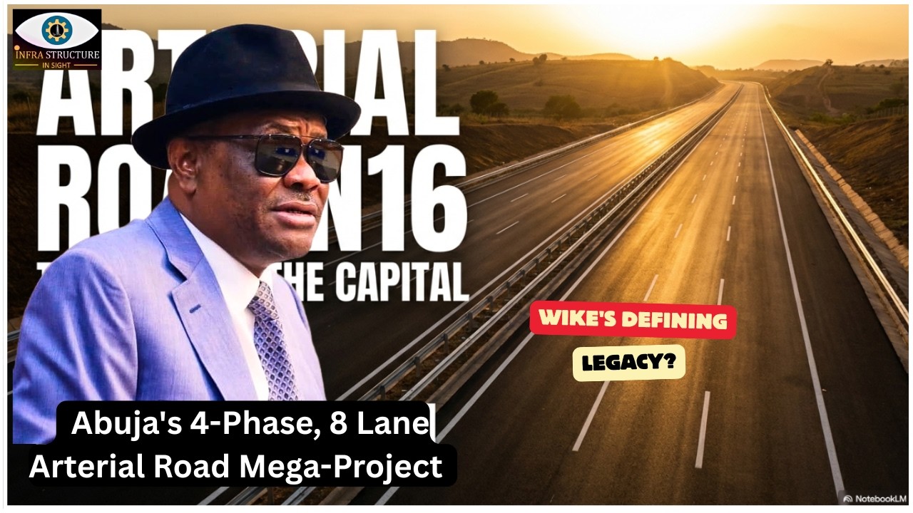 The Spine of the Capital: Inside Abuja's Multi-Billion Naira Highway      #NyesomWike #fctRoads