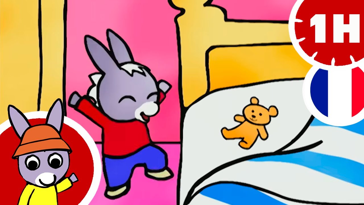🧸 Nounours joue à cache-cache avec Trotro 🧸 | compilation pour enfants