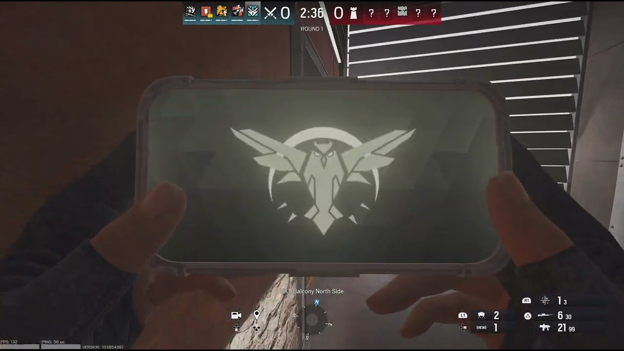 Tom Clancy's Rainbow Six Siege/ clip