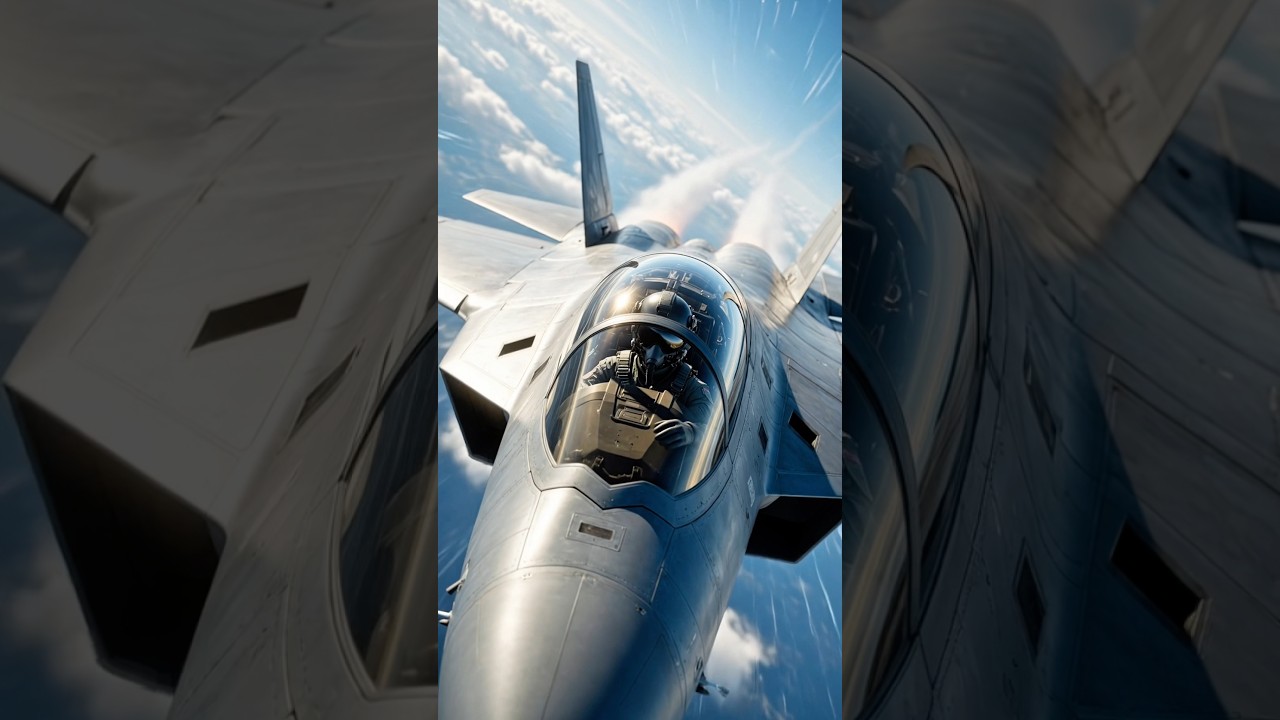 Why Fighter Jet Canopies Explode Before Ejection 😨✈️