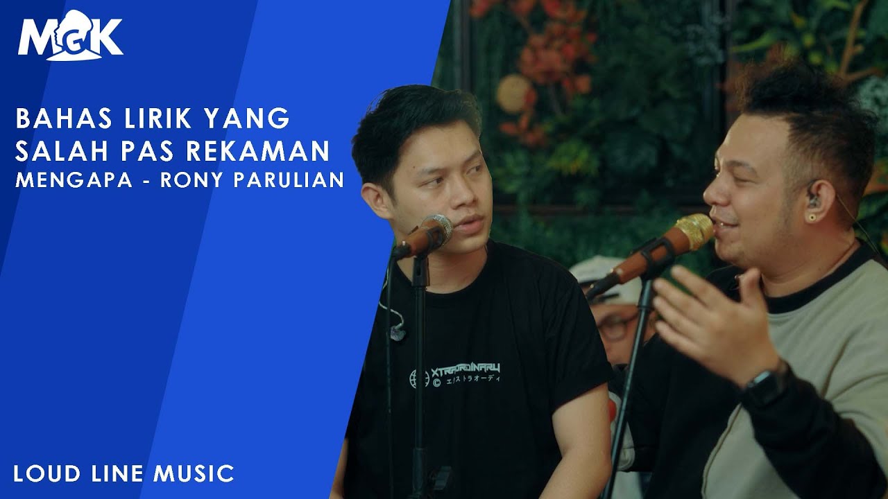 RONY PARULIAN LAGU BELUM RILIS TAPI UDAH PADA TAU❓❓❓ PODCAST #BACARITA