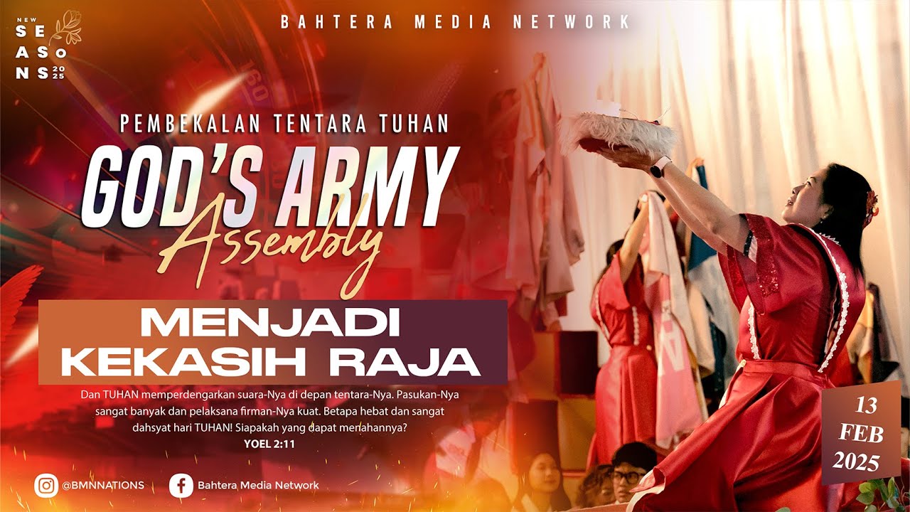 MENJADI KEKASIH RAJA - God's Army Assembly | 13 FEB 2025