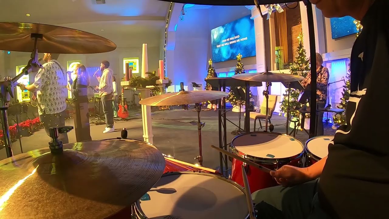 Yet Not I But Through Christ In Me | Drum Cover