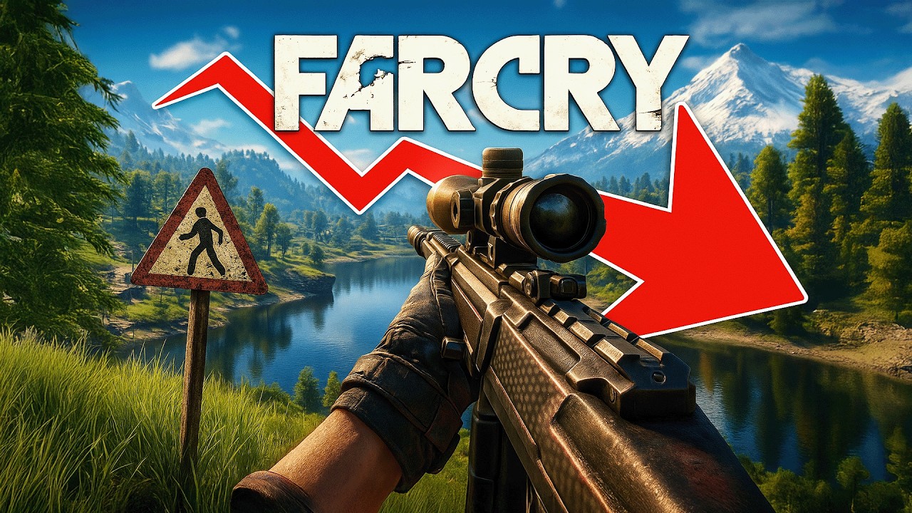 La CHUTE de Far Cry