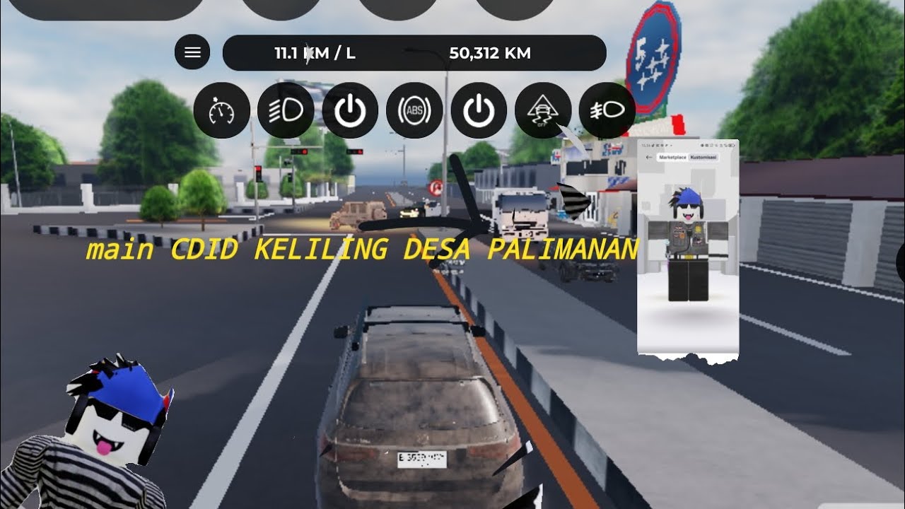 Main CDID leliling desa palimanan