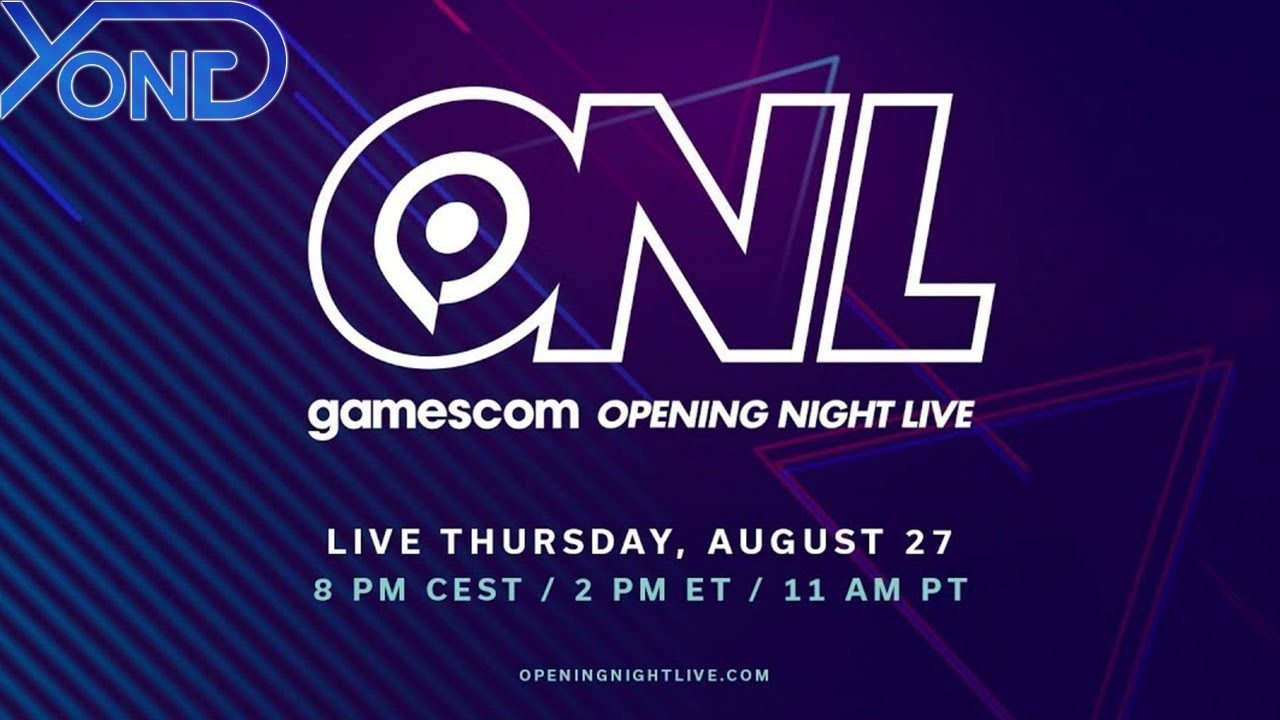 Gamescom 2020 Opening Night Live Reaction With YongYea