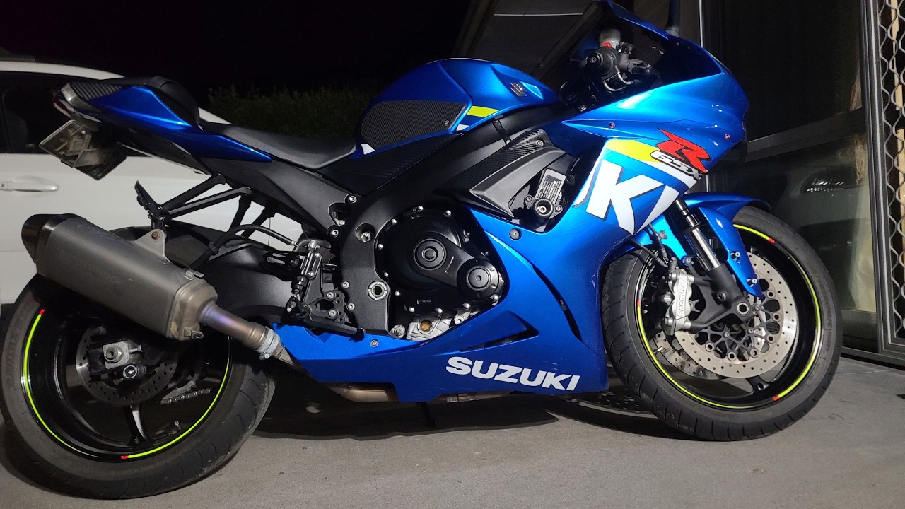 GXSR600/750 Not Charging - Stator + Rectifier replacement