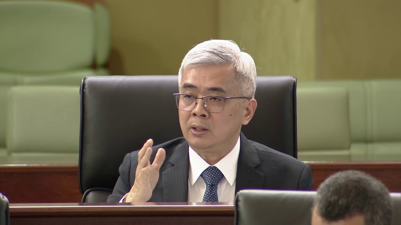 【新聞局】保安司司長黃少澤列席立法會全體會議回答議員提問(第四部份)
