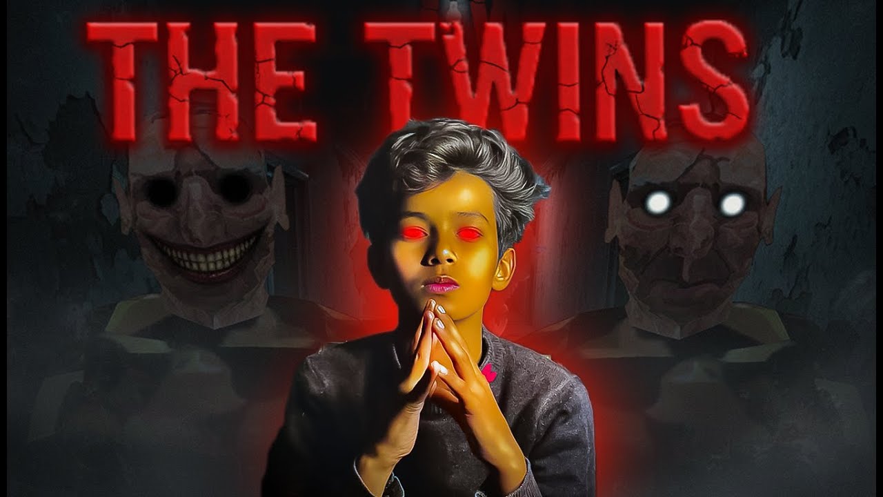 “They Never Let Me Leave | The Twins Horror Game”😱