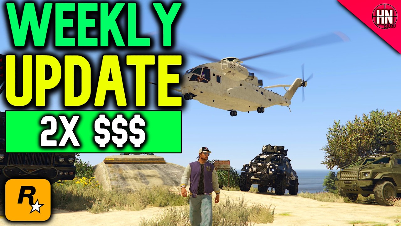GTA 5 UPDATE | BUNKER BONUS, FREE BUNKER & MORE!