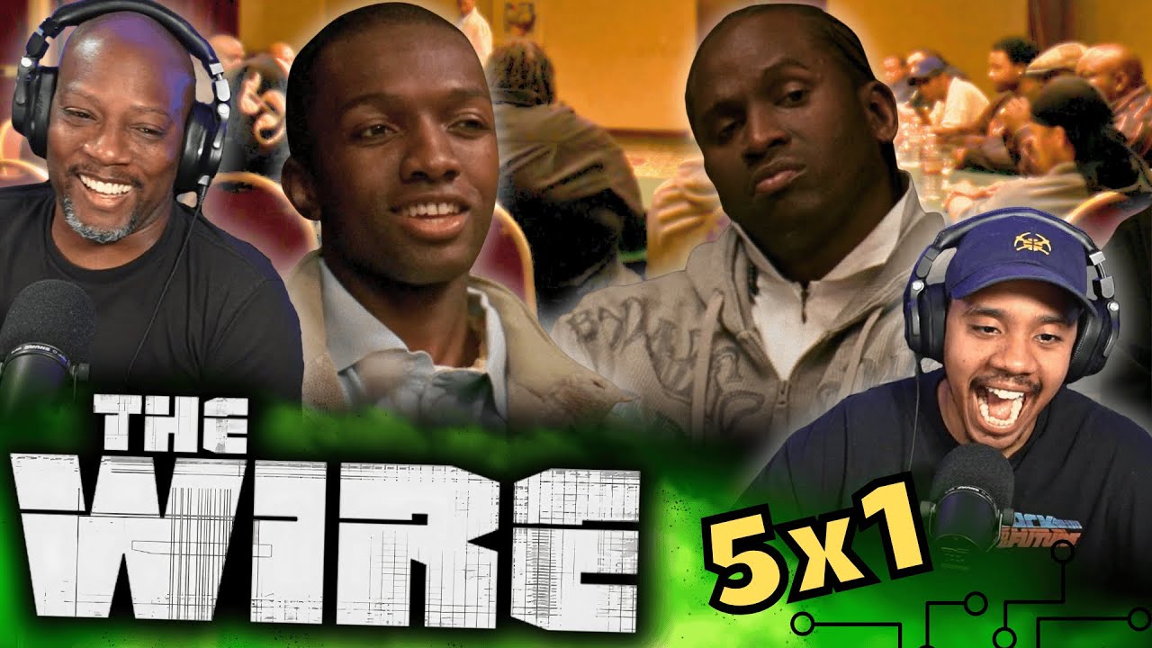 Лучший сериал всех времён! — THE WIRE 5x1 «Больше меньшим» — Реакция
