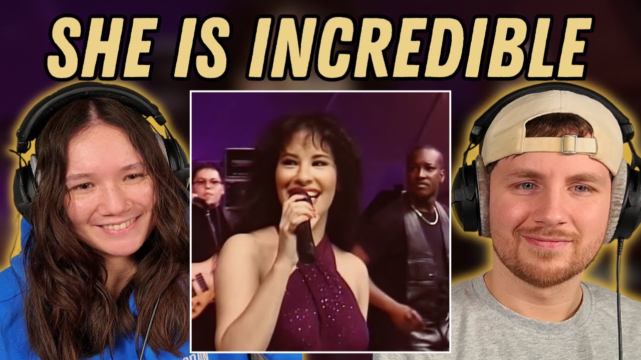 Selena- Como La Flor (Live From Astrodome) REACTION