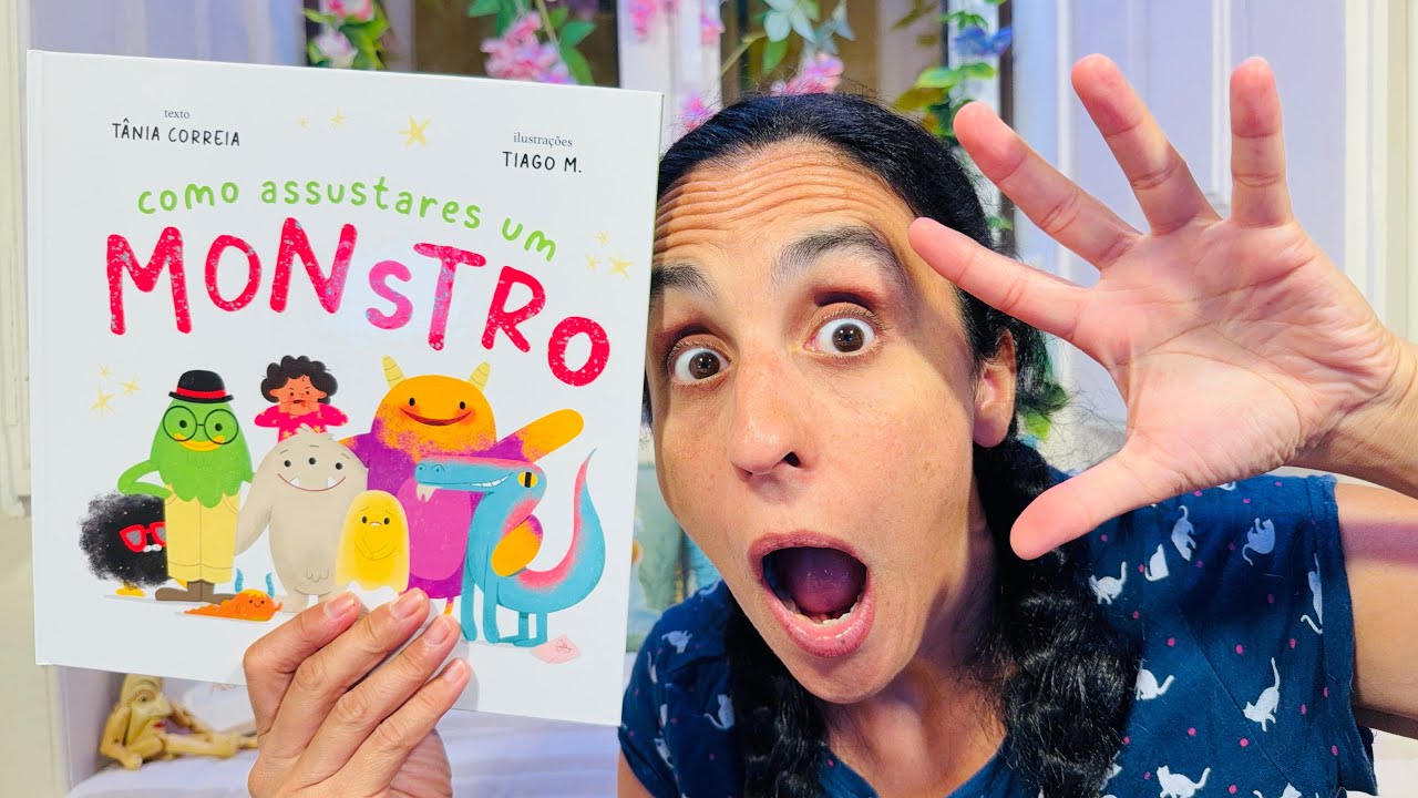 Boa noite histórias: Como assustares um monstro