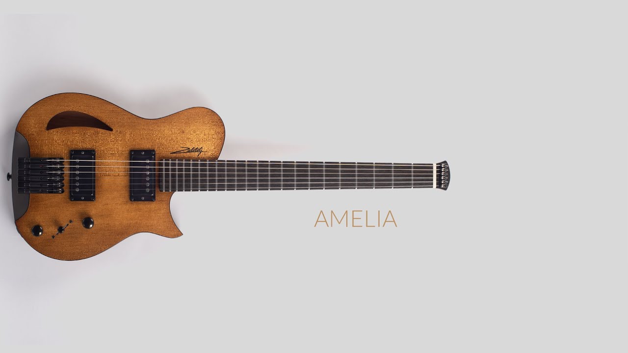 Zaletelj headless guitar Amelia