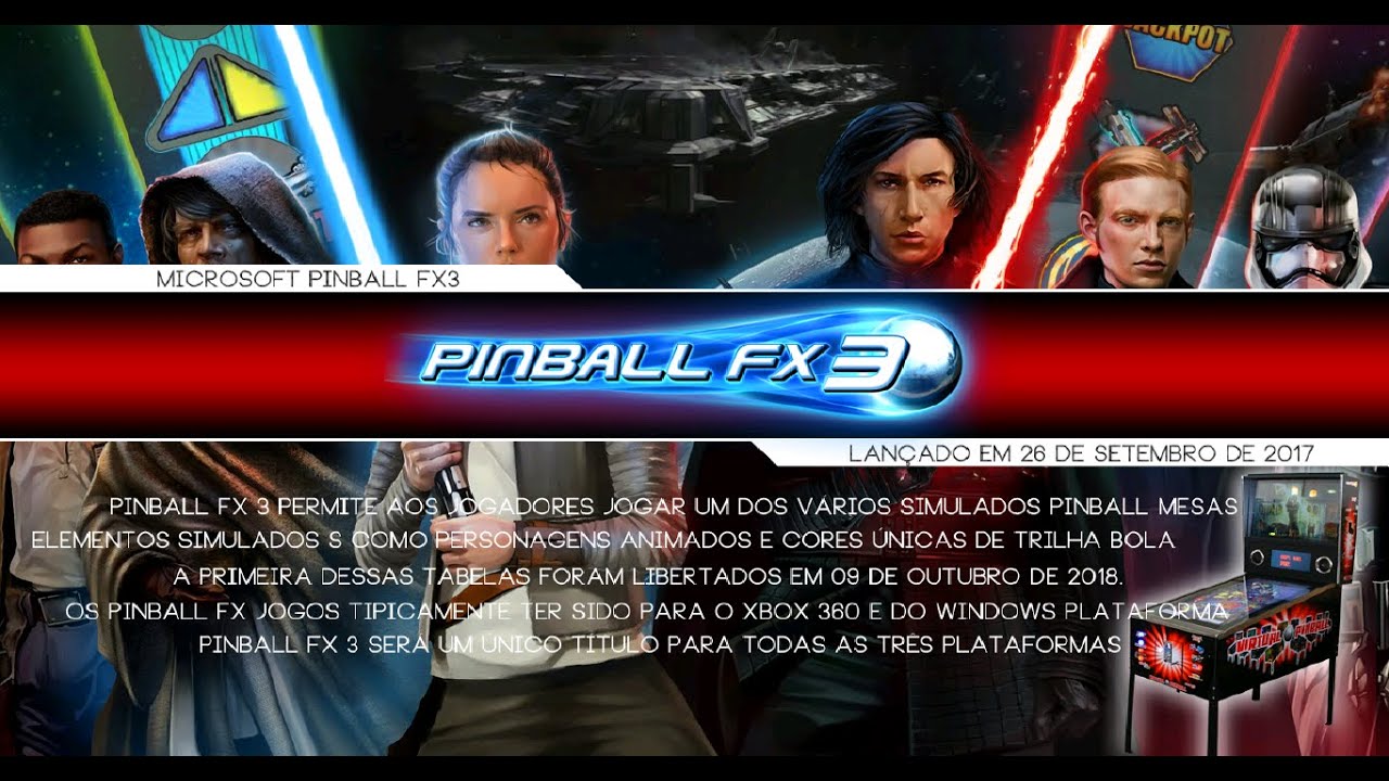 MULTIJOGOS 35 SISTEMAS HD500GB - PINBALL FX3📍