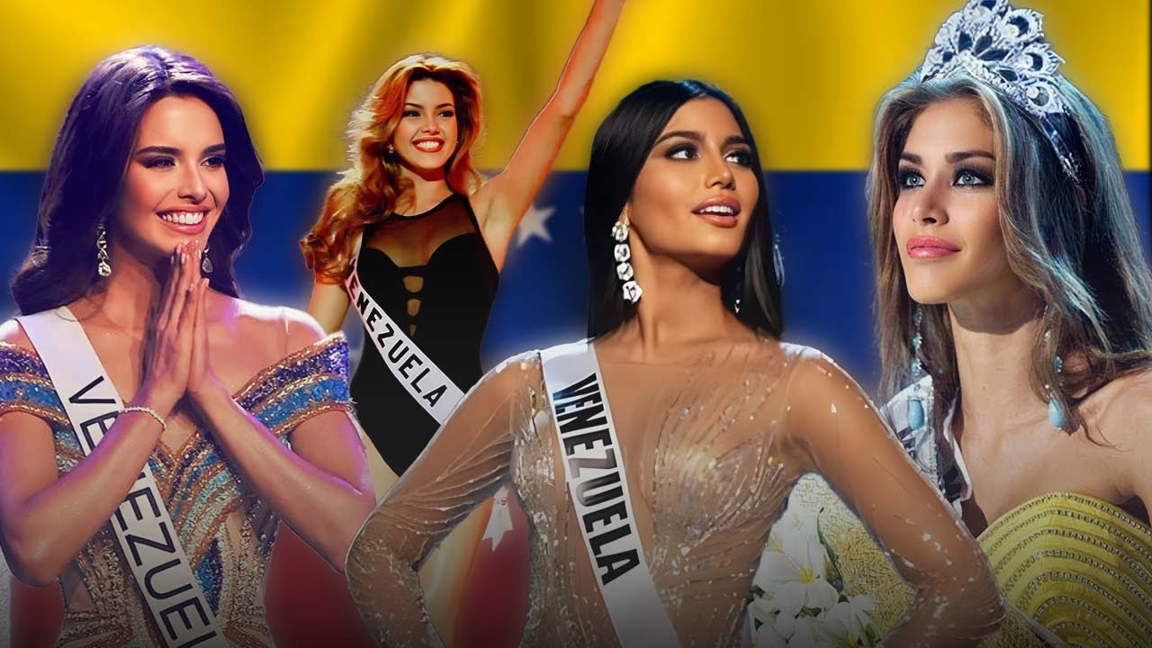 ¿Por qué VENEZUELA es una POTENCIA en Miss Universo?
