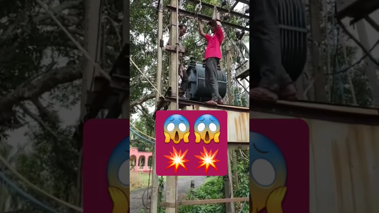 Watch Full Video 😱💥 #transformer #electricity #electrical #dangerous #shorts #viral #naturearena365