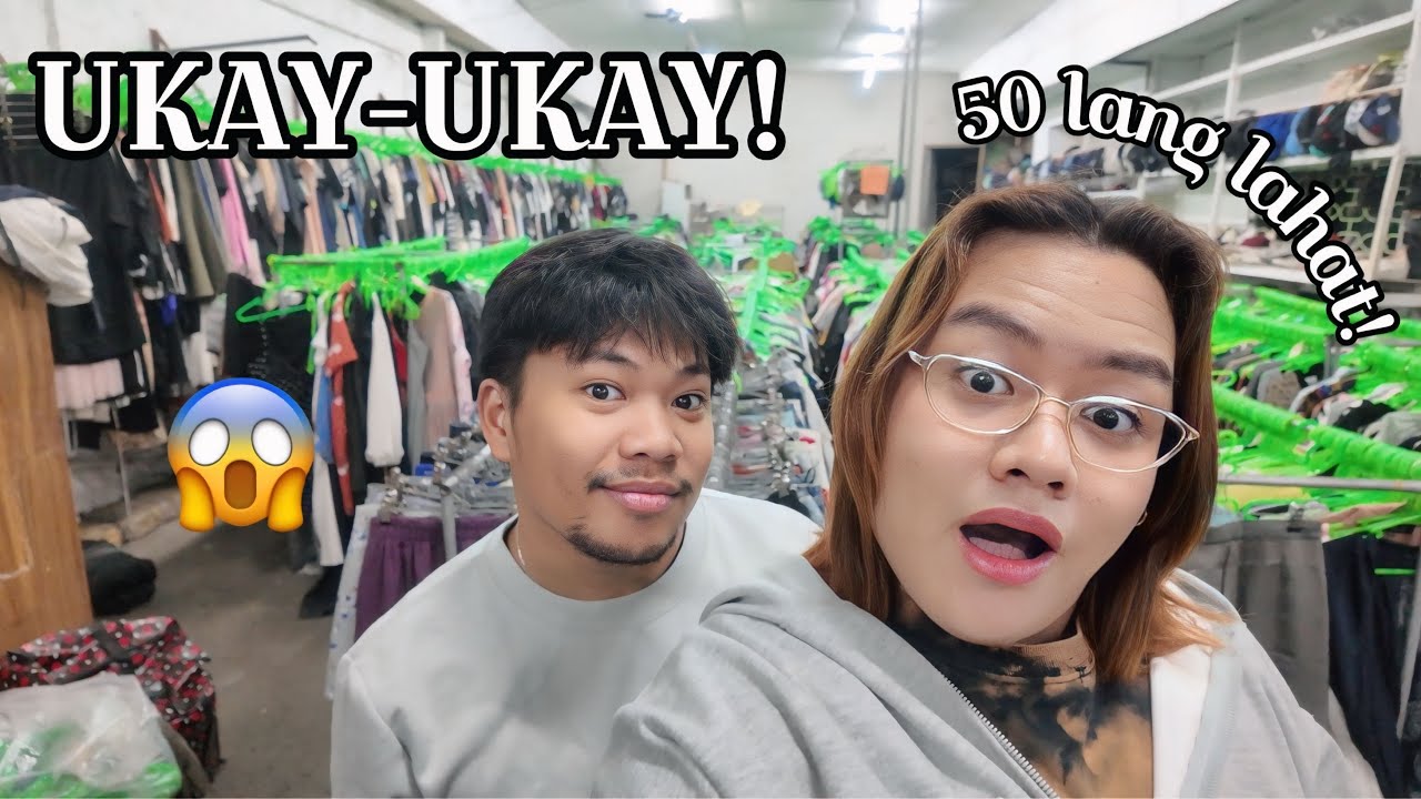 NAG UKAY-UKAY ANG MGA BAYUT! ❤️