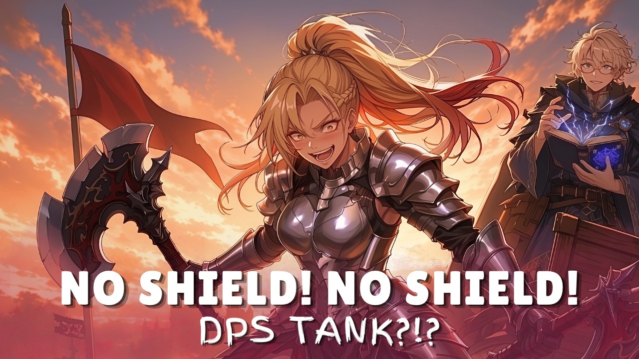 No Shield! No Shield! | Funny D&D Warrior Song And a DPS Tank