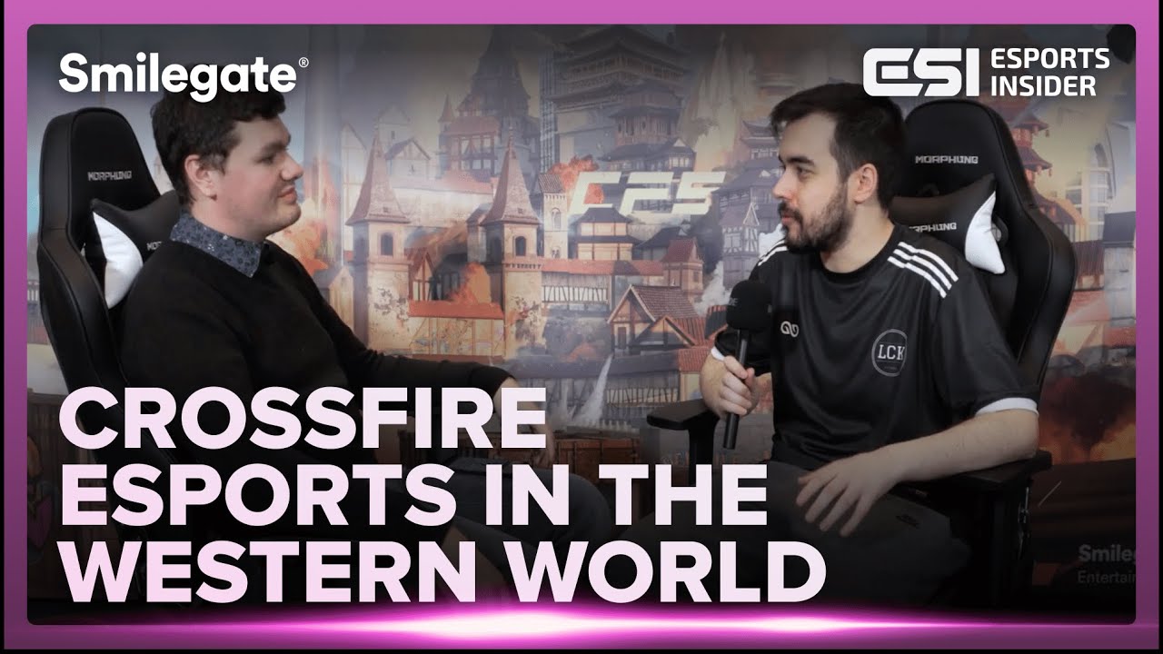 CrossFire Esports in the West! | An Interview with Portuguese CrossFire player LionClaw