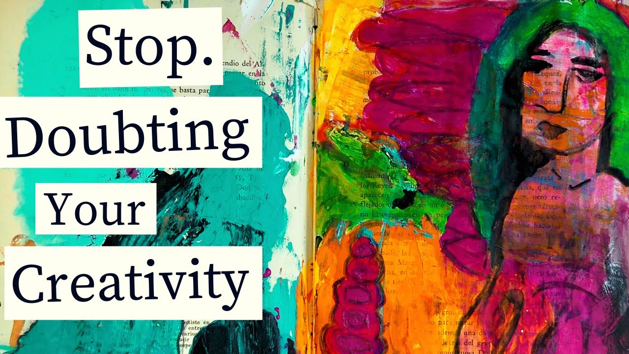 How to Overcome SELF-DOUBT as an ARTIST &mdash; Do this to build confidence