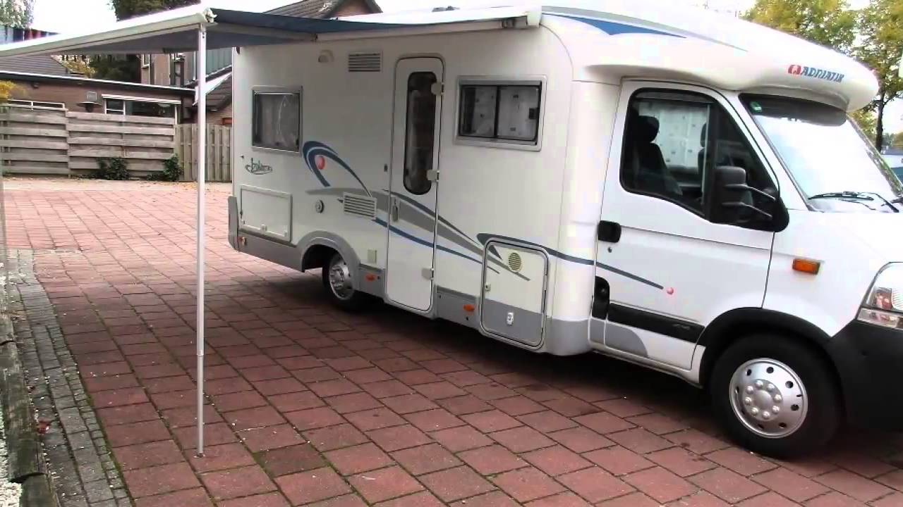 Kampeerauto te koop: ADRIA IZOLA 687 S 2008, FRANS BED, L-KEUKEN