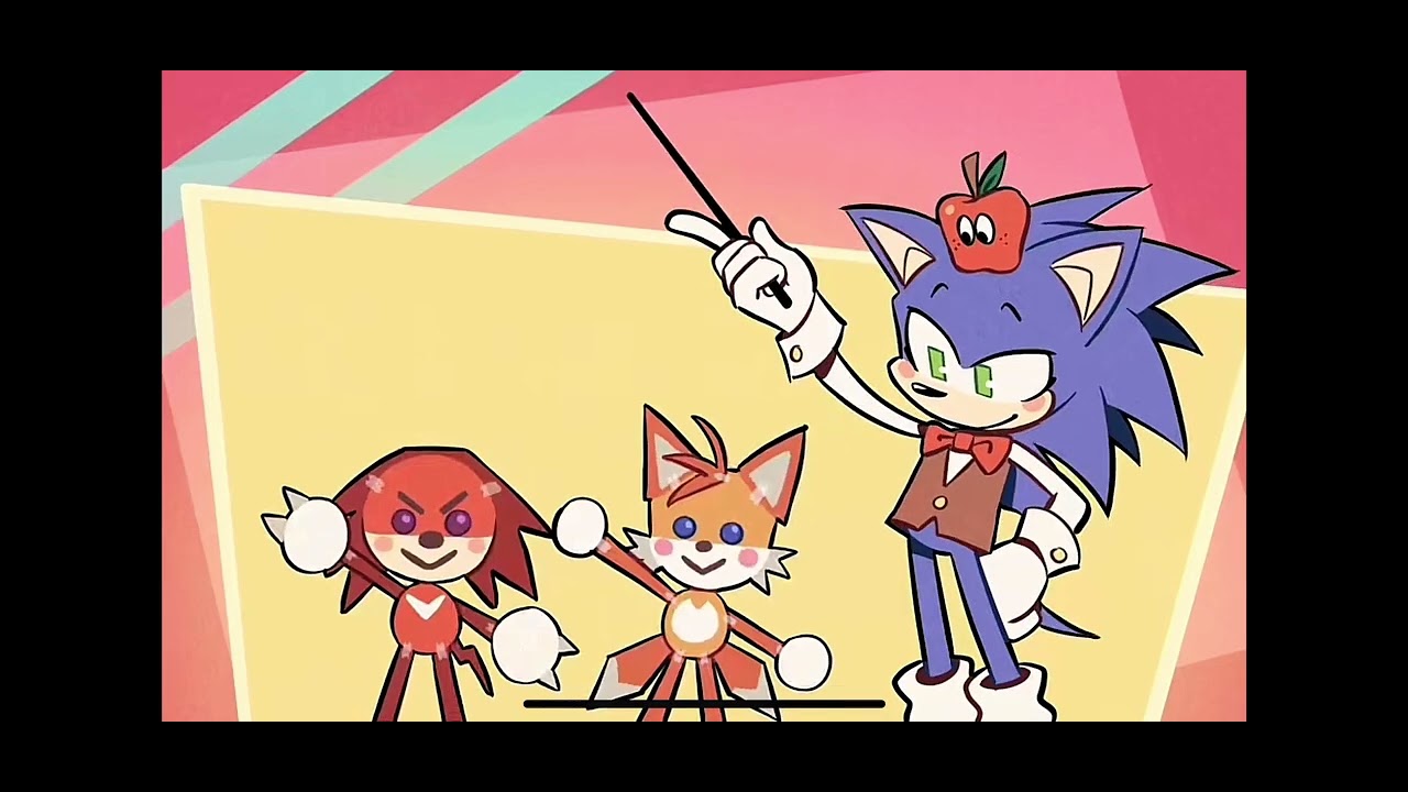 third sonic schoolhouse animation