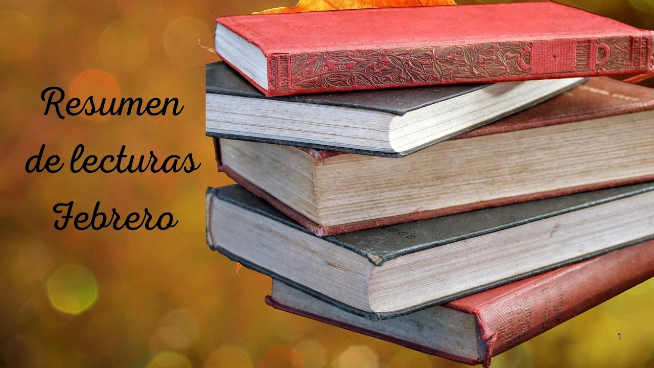 Libros terminado en febrero ¡Menudo drama!