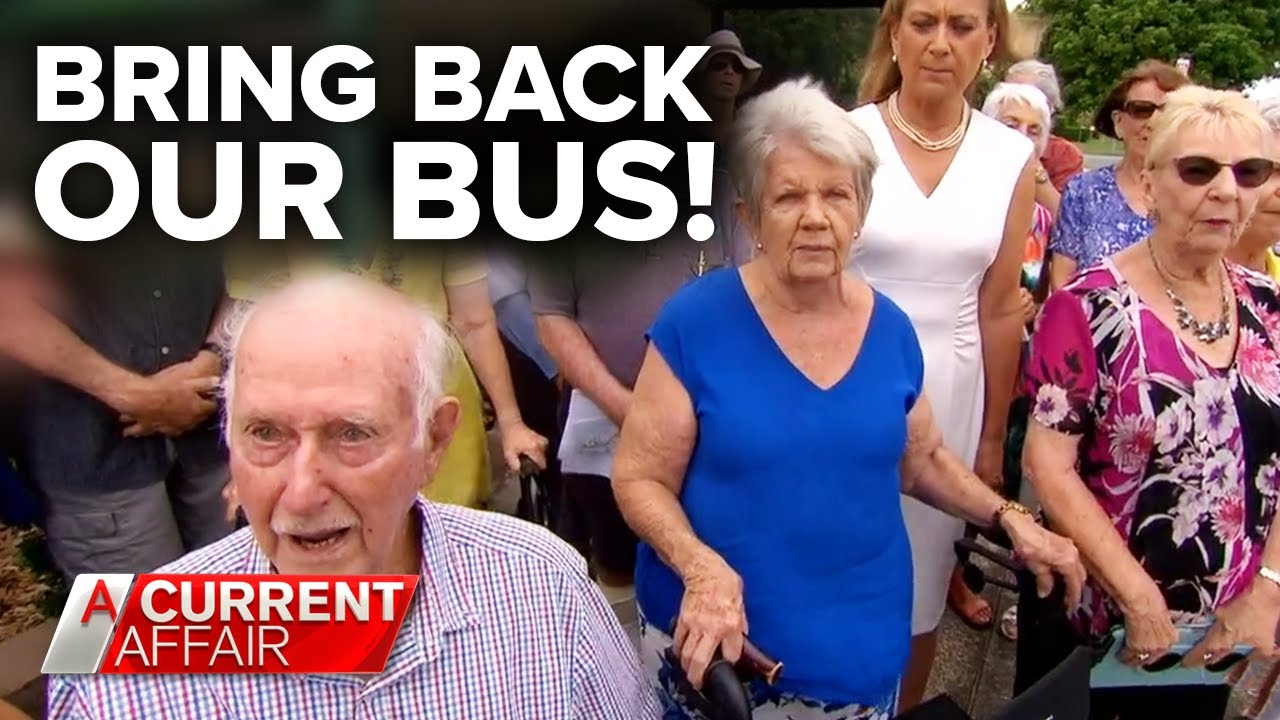 Bureaucrat's decision costs senior citizens their independence | A Current Affair