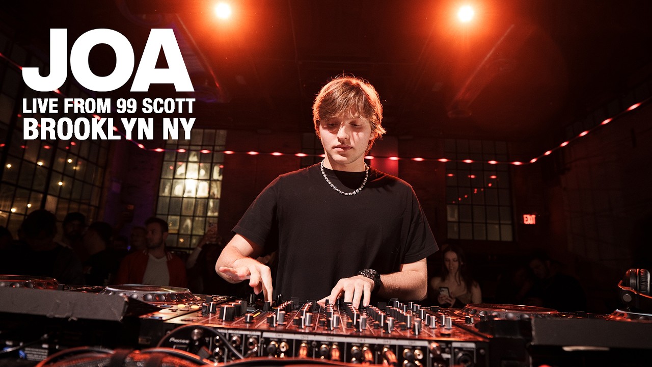 JOA - Live @ 99 Scott in Brooklyn, NY